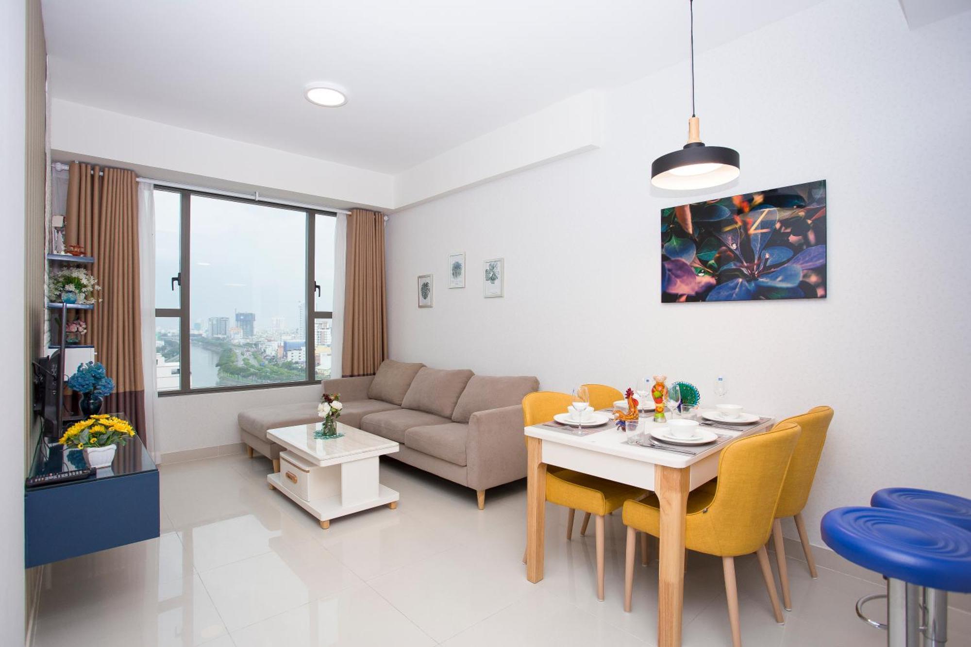 Olala Saigon Apartment - Rivergate Residence Ho Chi Minh City Exterior photo